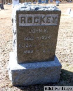 John K Rockey, Jr