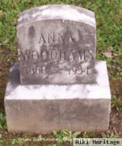 Anna Woodhams