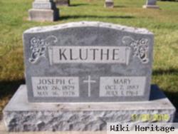 Joseph C Kluthe