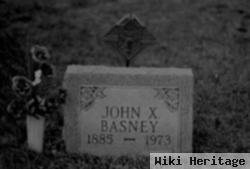 John Xavier Basney