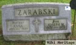 Joseph M Zarabski