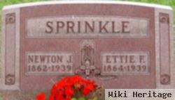 Newton J Sprinkle