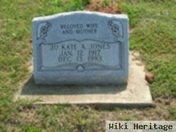 Jo Kate A Jones