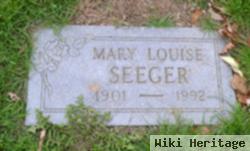 Mary Louise Seeger