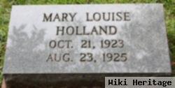 Mary Louise Holland