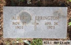 Albert Earl Errington