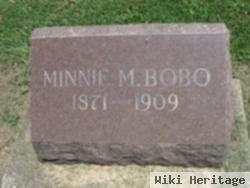 Minnie M Funk Bobo