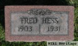 Fred Hess