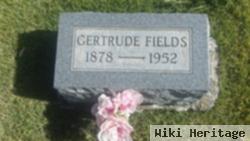 Gertrude Fields