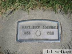 Mary Elizabeth Beck Colburn