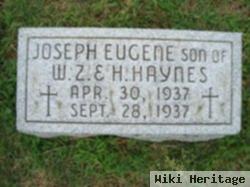 Joseph Eugene Haynes