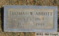 Thomas Whitfield Abbott