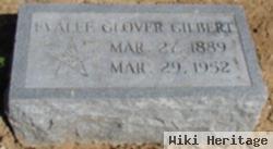 Evalee Glover Gilbert