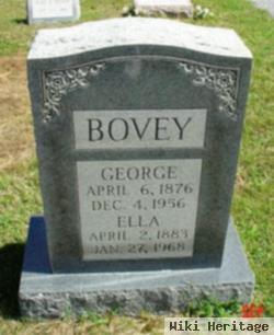 George B. Bovey