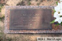 Carl D Gary