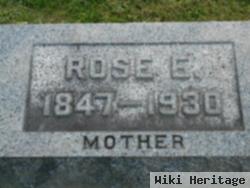 Rose E. Schaefer Galehouse