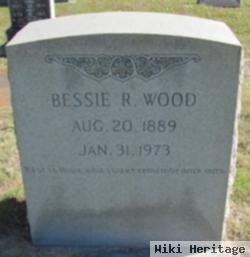 Bessie Lucille Russell Wood