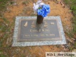 Earl J King