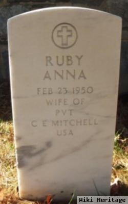 Ruby Anna Mitchell