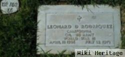 Leonard D Rodriquez