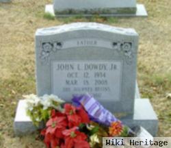 John L Dowdy, Jr