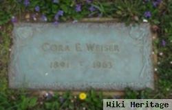 Cora Ellen Weiser