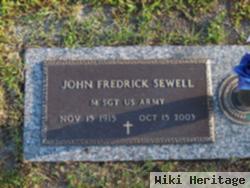 John Fredrick Sewell