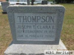 Clara E. Thompson