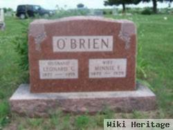 Leonard O'brien