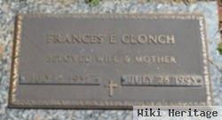 Frances Eloise Mccreary Clonch