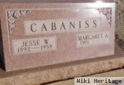 Jesse William Cabaniss