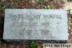 Daniel Henry Mcneill