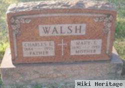 Charles E Walsh