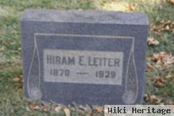 Hiram Eugene Leiter