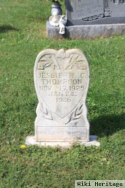 Jesse R. C. Thompson