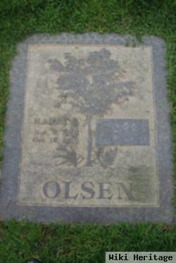 Harry C Olsen