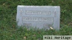 Carolyn E. Lowell