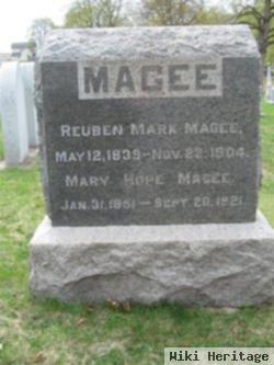 Reuben Mark Magee