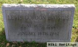 Lewis Gordon Brosius