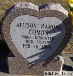 Allison Ramona Combs