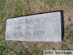 M V "brick" Bradshaw, Jr