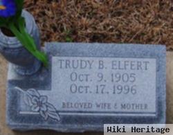 Trudy Baggett Elfert