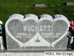 Wilma L Pickett