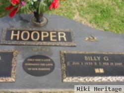 Billy G. Hooper