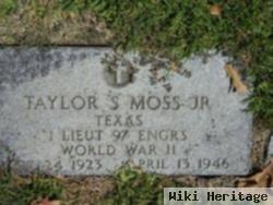 Taylor Samuel Moss, Jr