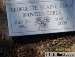 Georgette Elaine Covo Browder