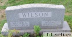 Walter S Wilson