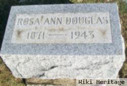 Rosa Ann Douglas