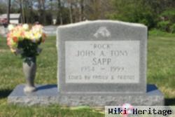 John Anthony "tony" Sapp