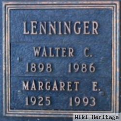 Margaret Eleanor Hess Lenninger